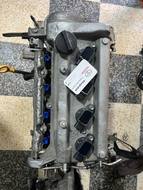 moteur toyota yaris auris corolla ess d4d