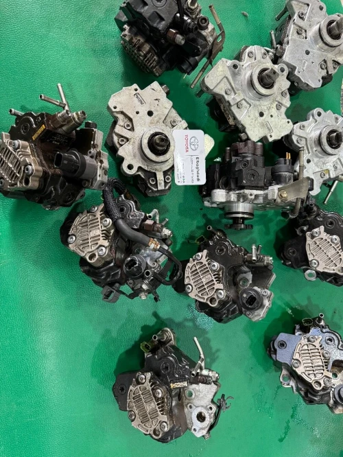 pompe hp mano de rampes injecteur 1.4 d4d yaris auris corolla