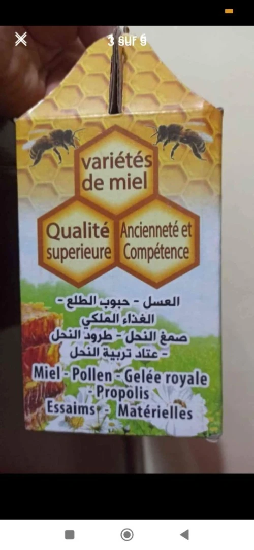 عسل حر