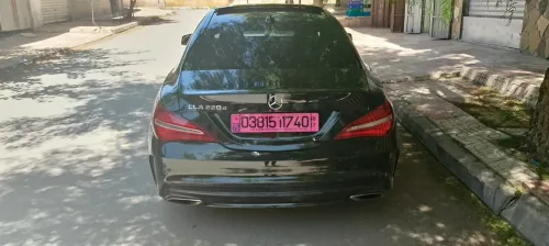 Mercedes CLA 2017 Coupé Exclusif +