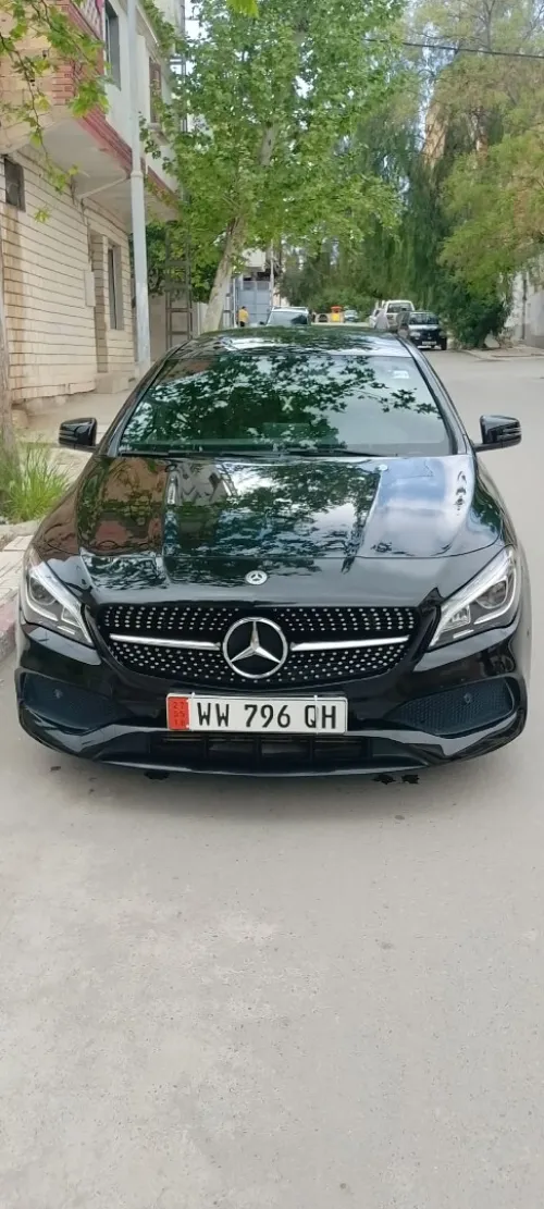 Mercedes CLA 2017 Coupé Exclusif +
