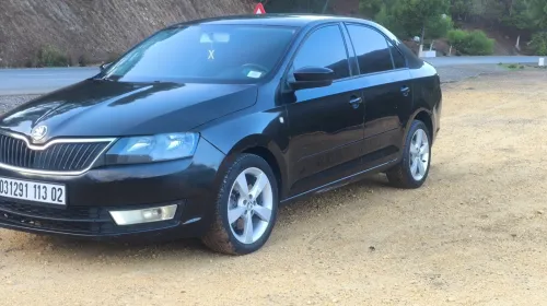 Skoda Rapid 2013 Rapid