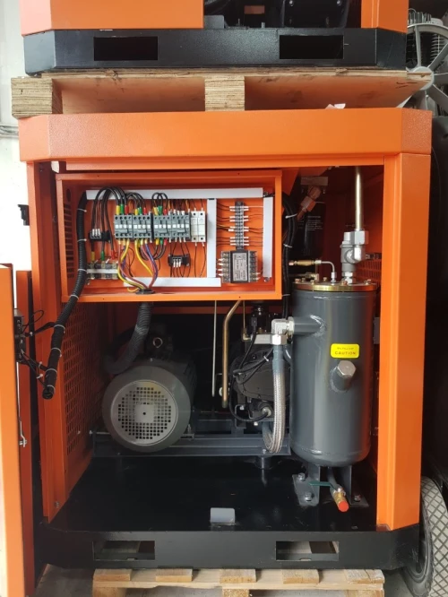 Compresseur a vis monte charge 5t 3t /gerbeur semi électrique transpalette