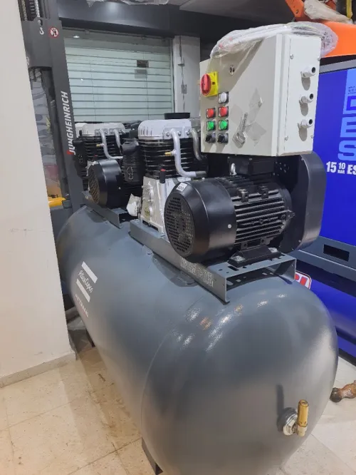 CRIC ROULANT presse hydraulique groupe électrogène coudeuse soudeuse pvc Compresseur a vis 