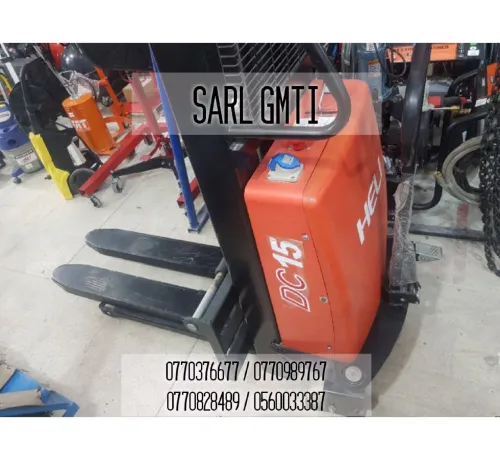 Compresseur a vis 10hp a 100hp / Compresseur 500l 300l / gerbeur / monte charge charge 2000kg 