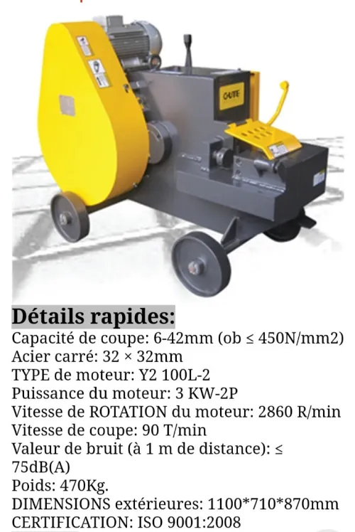 REDRESSEUSE GUTE CISAILLE coudeuse COMPACTEUR DAMEUSE PONCEUSE COMPRESSEUR 