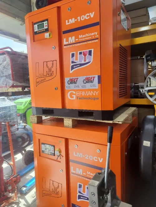Groupe electrogene compresseur a vis damesauteuse Tronçonneuse a table coudeuse Cisaille  