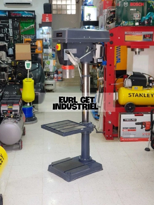 POSTE A SOUDER MIG / SCIE A RUBAN / PERCEUSE A TABLE / PERCEUSE MAGNETIQUE / PERCEUSE A COLONE 
