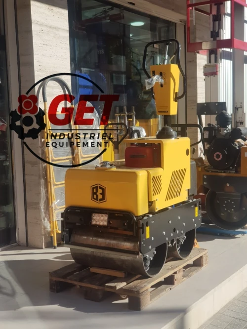 COMPACTEUR , ROULEAU COMPACTEUR , DAME SAUTEUSE , PLAQUE VIBRANTE , COMPACTEUR 1 CYLINDRE