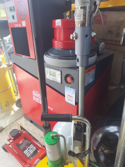 COMPRESSEUR A AIR BALMA pompe lavage aspirateur vidangeur pompe graisse huil