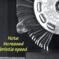 MBX © BRISTLE BLASTER, outil de préparation de surface