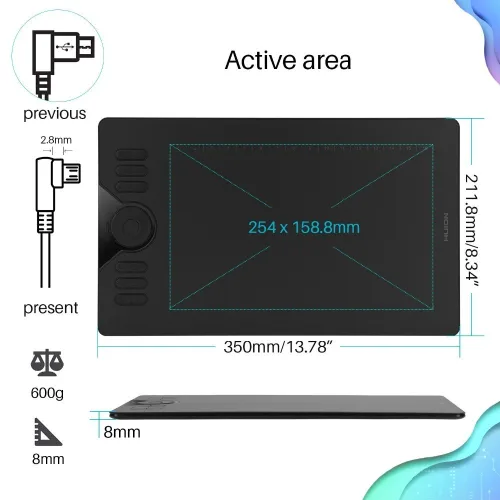 Tablette graphique 