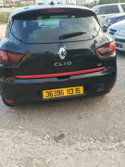 Renault Clio 4 2013 Dynamique plus