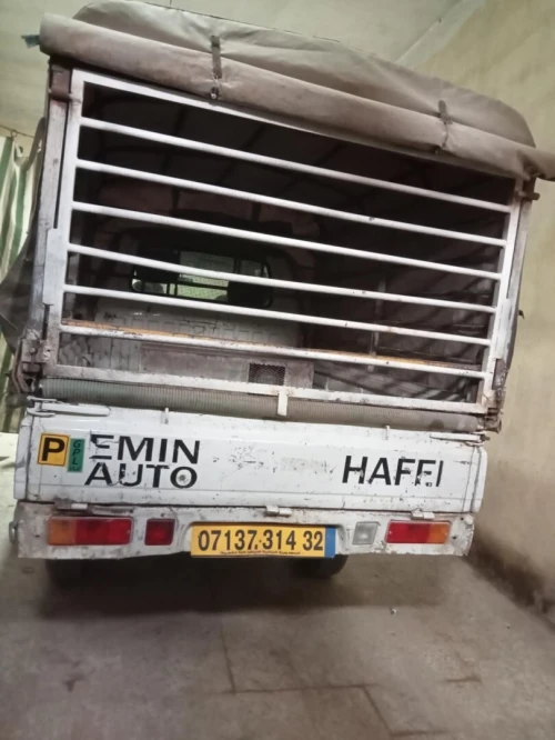 Hafei motors Minibus 2014 Double capine