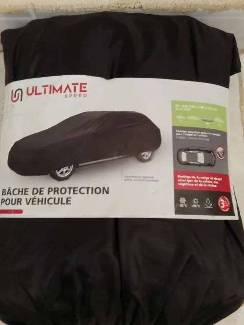 BACHE AUTO Housse de Protection 4 Saisons