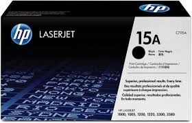 TONER HP 15A     C7115A  CLR NOIR 2500 pages