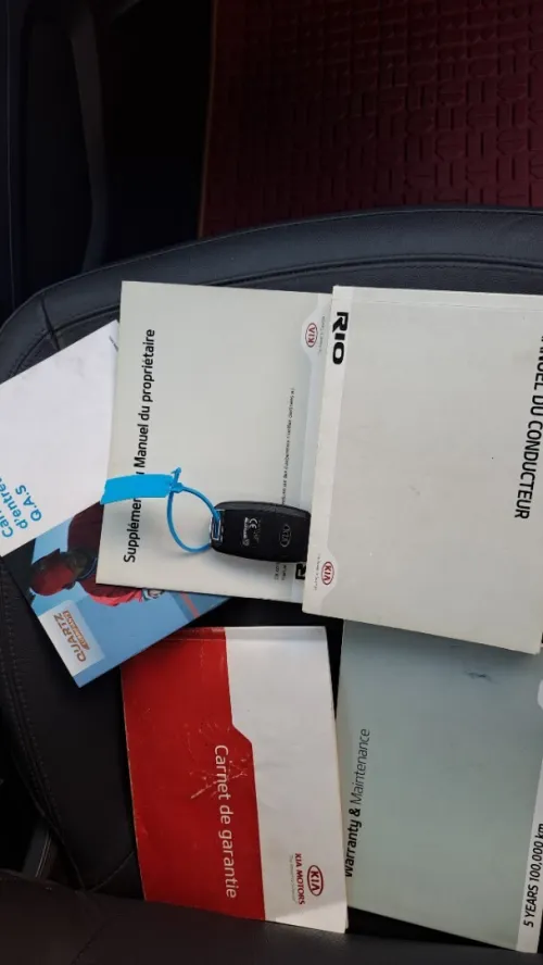Kia Rio 5 portes 2015 Funny Facelift 