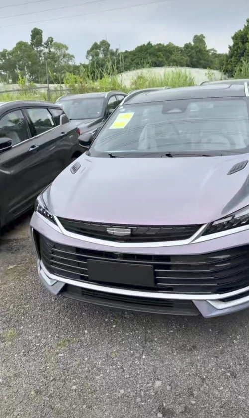 Geely Coolray 2026 Fool options