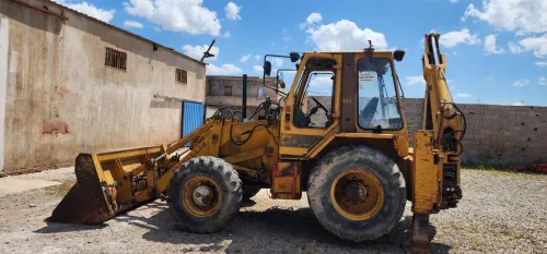 fiat allis retro chargeur 1990