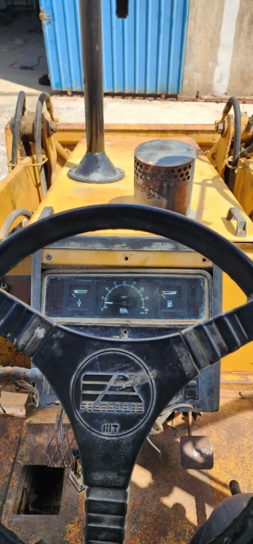 fiat allis retro chargeur 1990