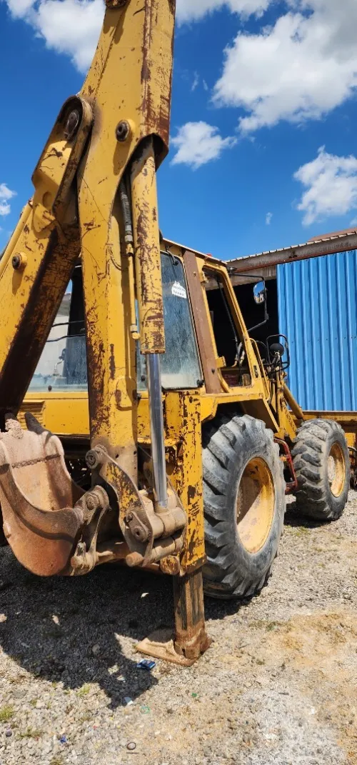 fiat allis retro chargeur 1990