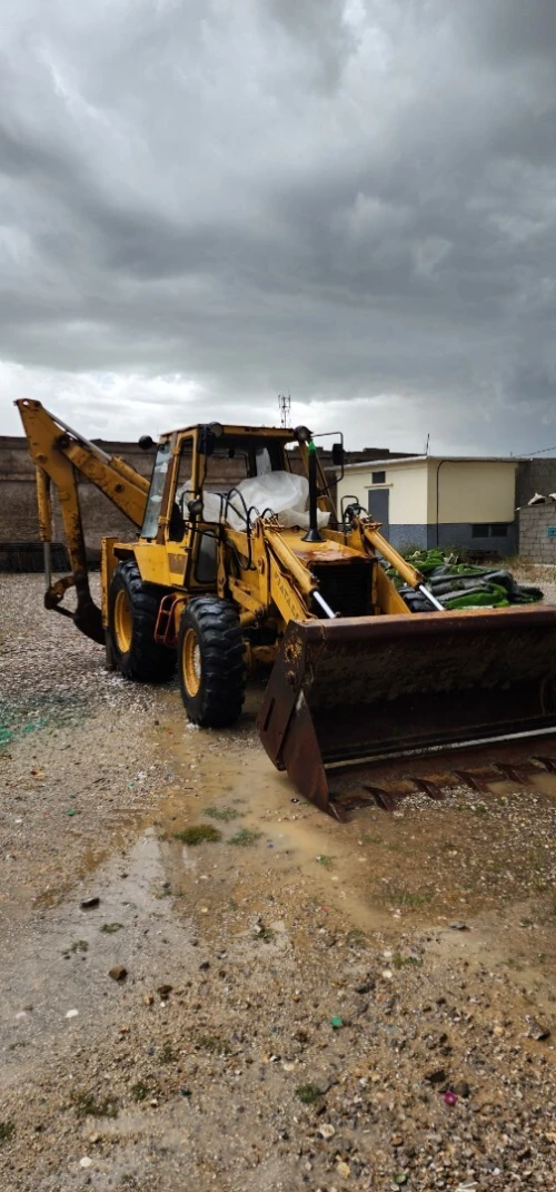 fiat allis retro chargeur 1990
