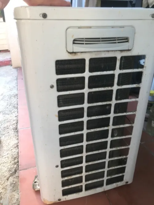 Climatiseur centrale carrier