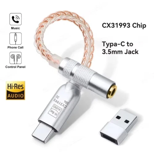 DAC TYPE C To 3.5mm jack  CX31993