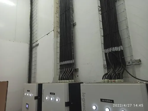 ELECTRICITE INDUSTRIELLE CABLAGE