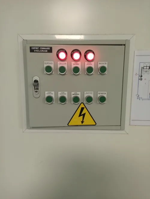 ELECTRICITE INDUSTRIELLE CABLAGE