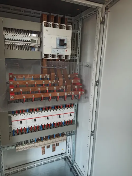 ELECTRICITE INDUSTRIELLE CABLAGE