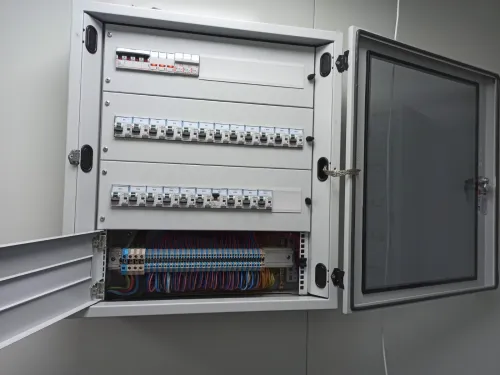 ELECTRICITE INDUSTRIELLE CABLAGE