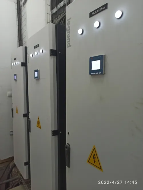 ELECTRICITE INDUSTRIELLE CABLAGE