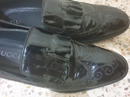 Chaussure italienne homme Gucci صباط ايطالي 