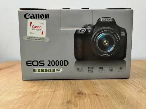 CANON 2000D+ 18-55MM EF-S 2.5-5.6