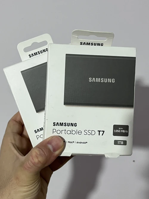 SAMSUNG T7 1050MB/s