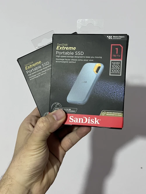 SANDSIK SSD PORTABLE EXTREME 1050 MB/s1TB