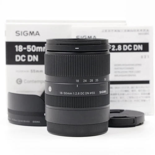SIGMA 18-50MM F/2.8 DC DN SONY E MOUNT APSC (NEW)