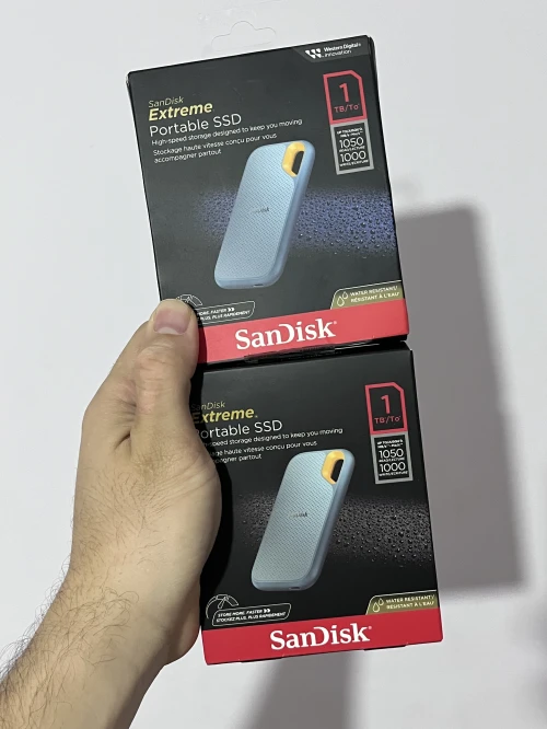 SANDSIK SSD PORTABLE EXTREME 1050 MB/s1TB