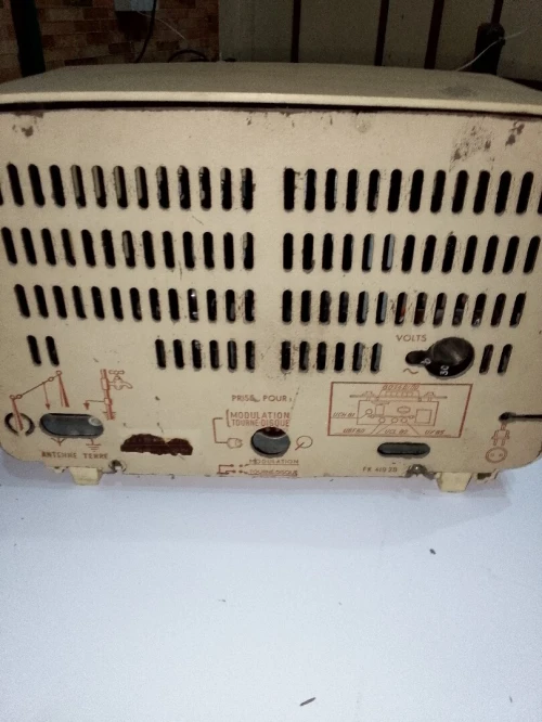 Radio Philips antiquités 
