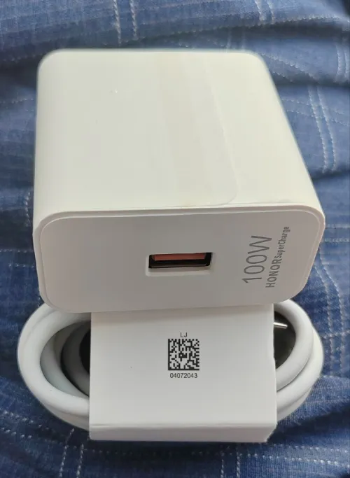 Chargeur honor Super charge 100w
