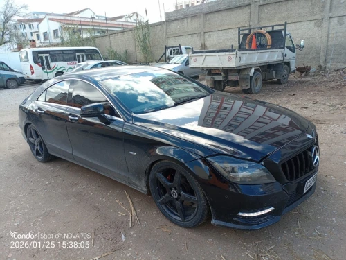 Mercedes CLS 2013 CLS