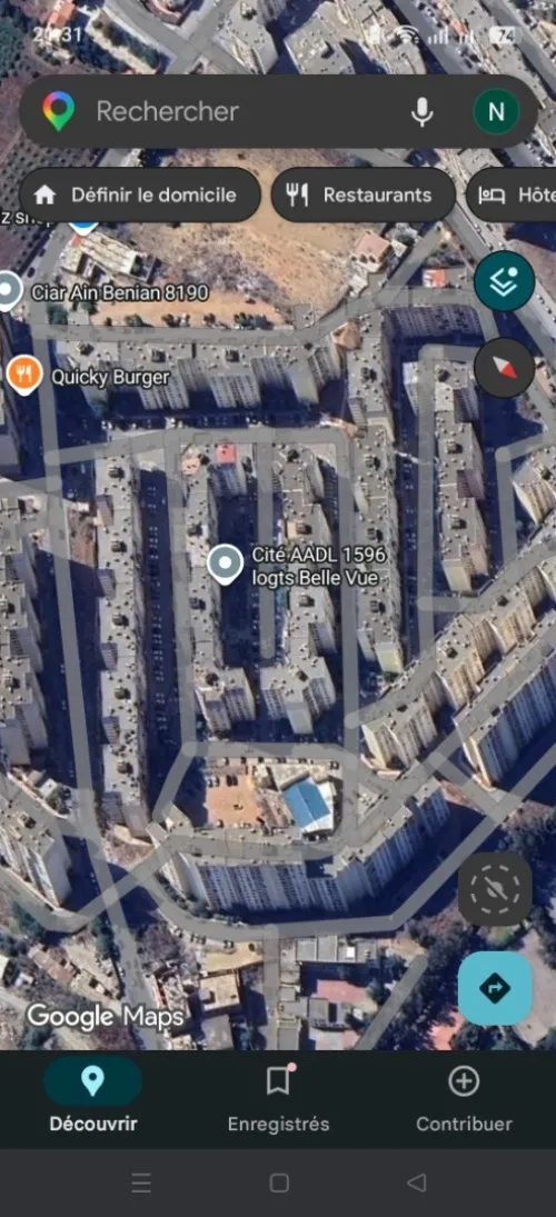Vente Appartement F4 Alger Ain benian