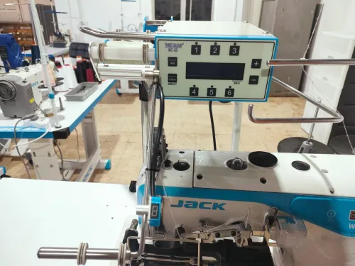 dispositif d'alimentation d'élastique informatisé Jack MC-60