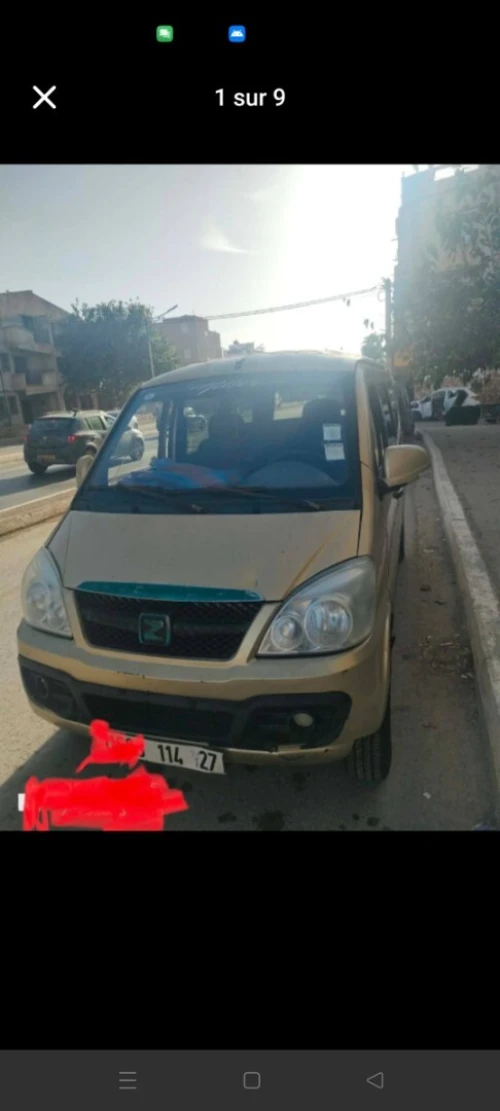 Zotye Z10 2014 
