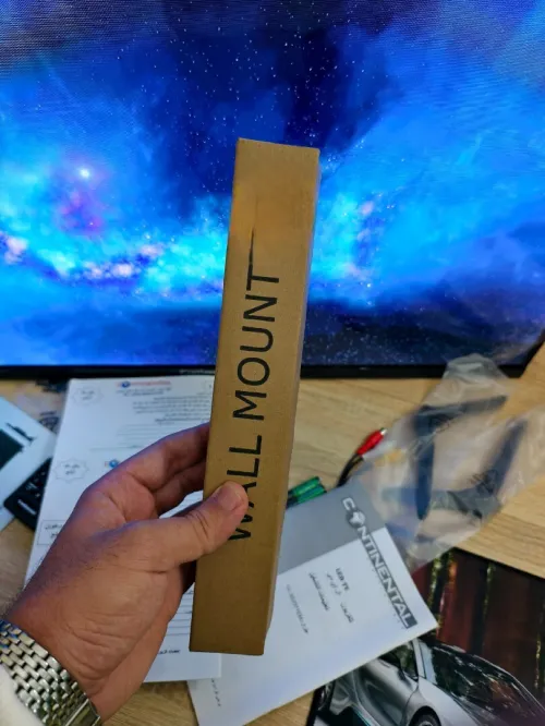 Télévision 32P Simple +Démo Intégrer+support Marque Continental