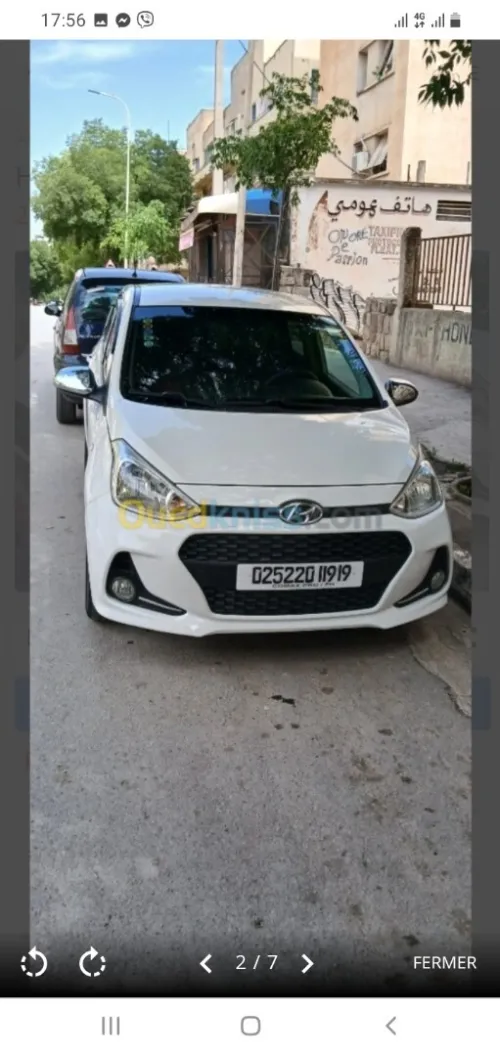 Hyundai Grand i10 2019 Restylée DZ