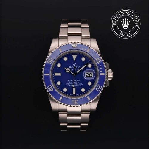 ROLEX SUBMARINER BLEU