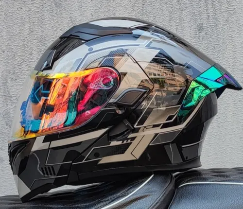 CASQUE MOTO