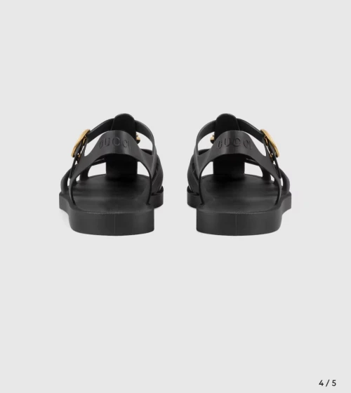 Gucci Sandales avec Double G pour homme